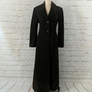 Banana Republic wool/angora coat